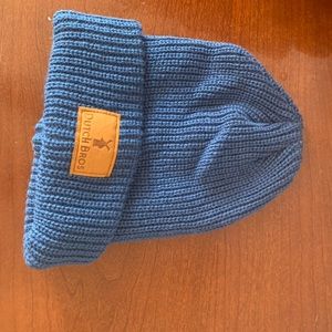 blue dutch bros beanie